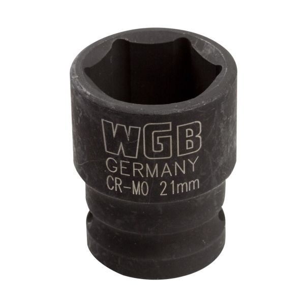 Krafttoppe PELA 87015 6-kantet, 1/2" beslag 16 mm