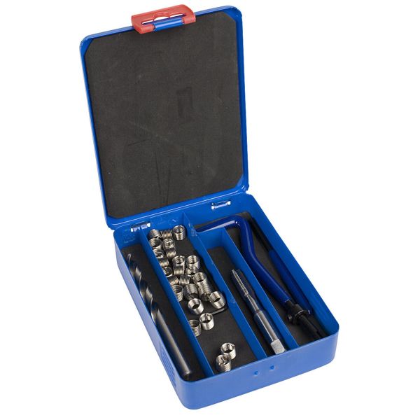 Kierteenkorjaussarja PELA 84323 tuuma, UNF 3/8"-24 UNF, 25 kpl