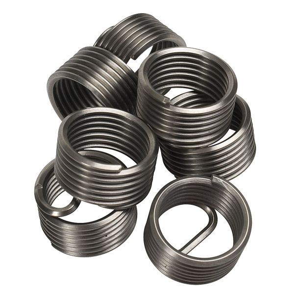 Gjengeinnsatser PELA 84334 tom 1/2"-13, 10 stk