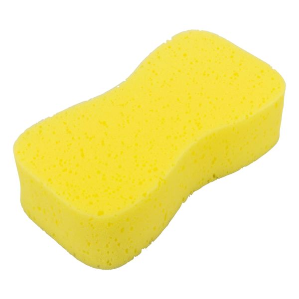 Tvättsvamp PELA 519781 gul, utan schampo 