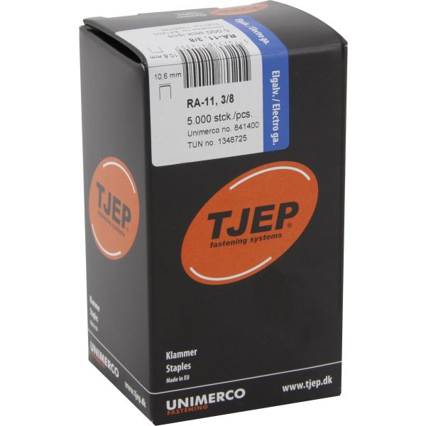 Klammer TJEP RA-11 9 mm, 5000-pack 