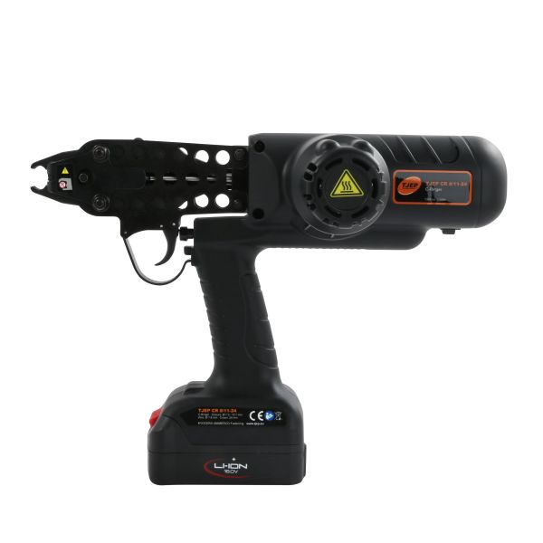 C-Ringmaskin TJEP CR 8/11-24 med batteri och laddare 