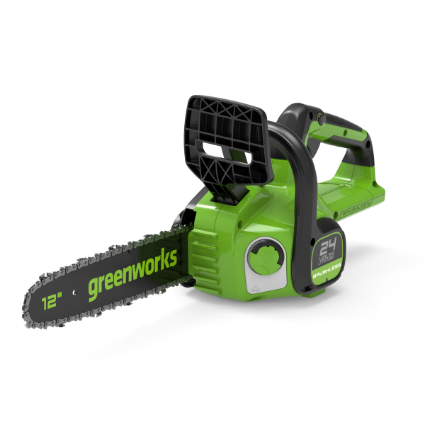 Motorsag Greenworks GD24CS30 uten batteri og lader 