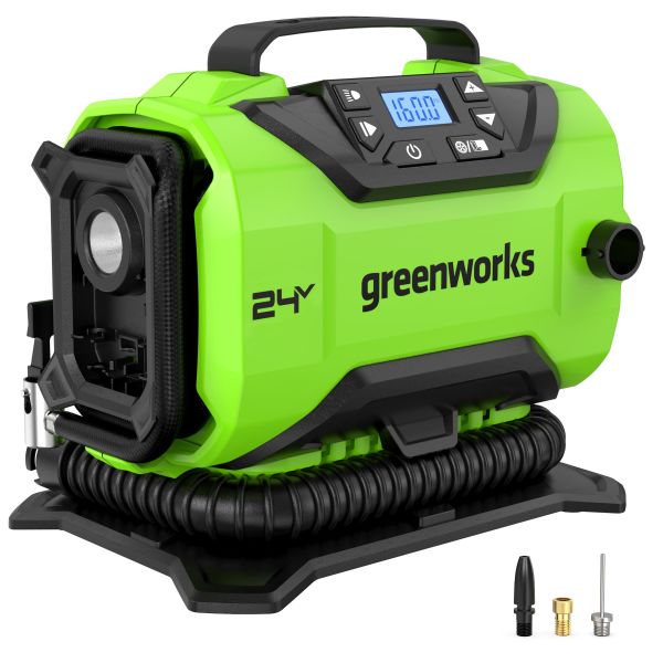 Luftpumpen Greenworks G24IN  