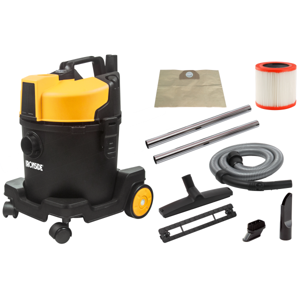 Industristøvsuger Ironside 202690 1200 W 