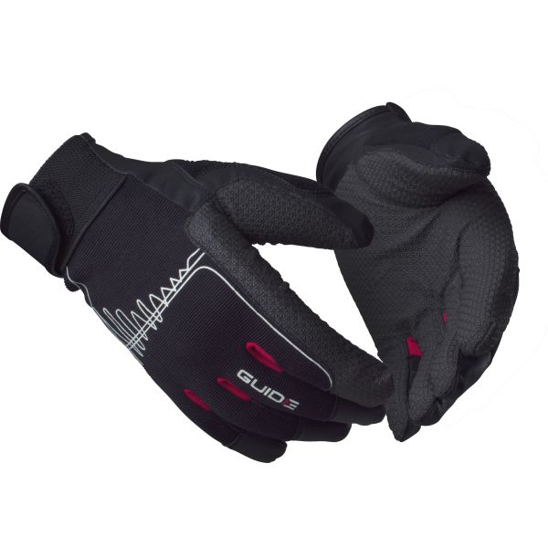 Handske Guide Gloves 8010 HP syntet, vibration 10