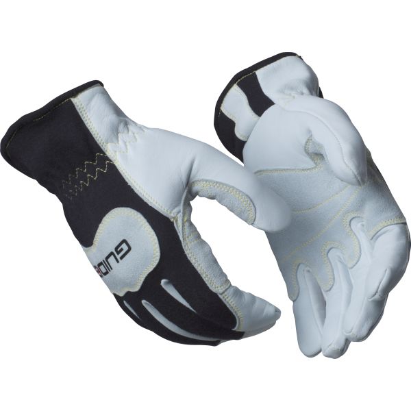 Handske Guide Gloves 7502 läder, ljusbåge, kontaktvärme 7