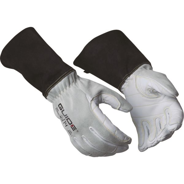 Handske Guide Gloves 7503 läder, ljusbåge, kontaktvärme 7