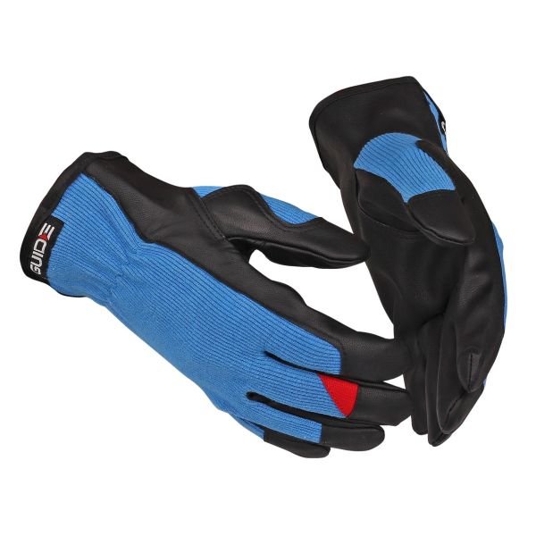 Handske Guide Gloves 766 syntet, bomull, förstärkt finger 10