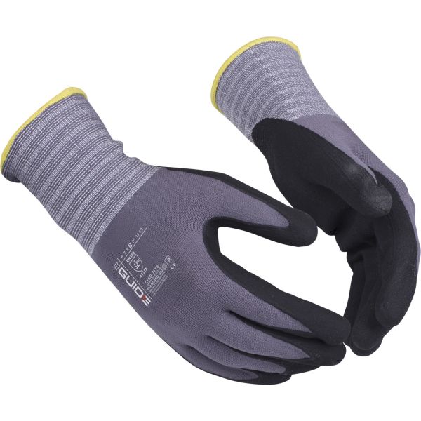 Handske Guide Gloves 577 PP nitril, kontaktvärme 1 8