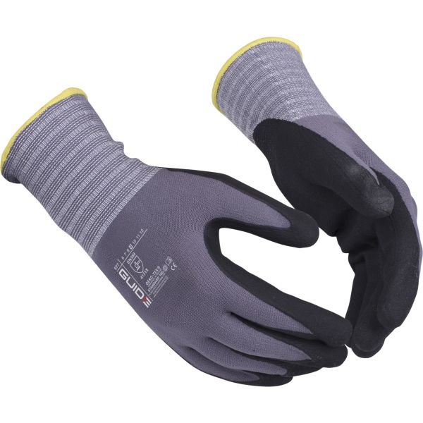 Hanske Guide Gloves 577 PP nitril, kontaktvarme 1 10