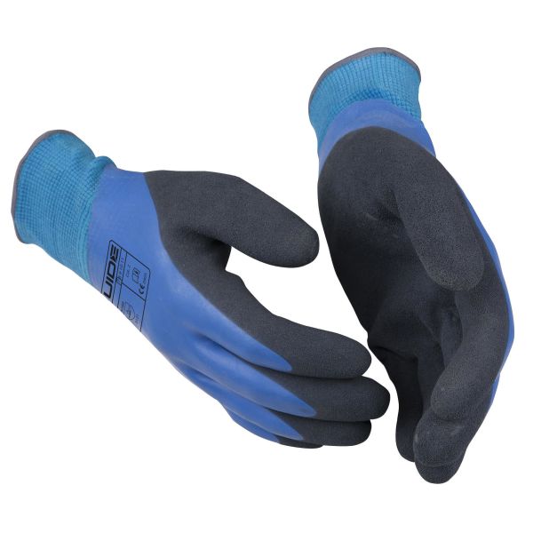 Handske Guide Gloves 585 latex, vattentät 9