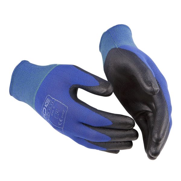 Työkäsineet Guide Gloves 650 PU, erittäin ohut, lateksiton 7