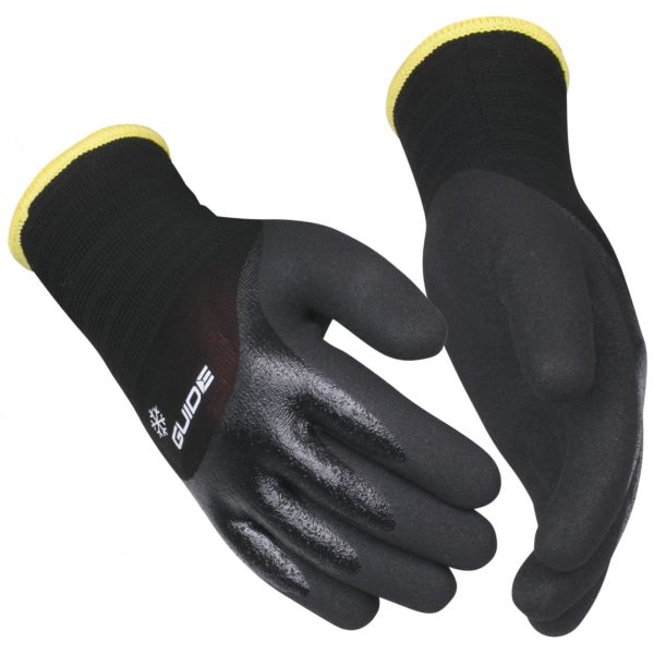 Handske Guide Gloves 662W nitril, vinter, fodrad 8