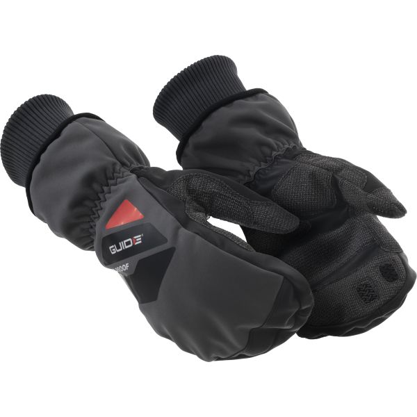 Handske Guide Gloves 5702 HP läder, vattentät, touch 