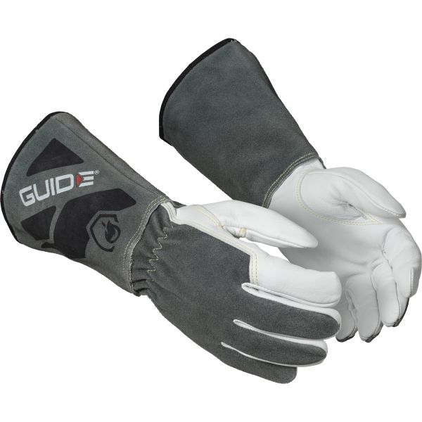 Hanske Guide Gloves 1275 geiteskinn, Kevlar 10