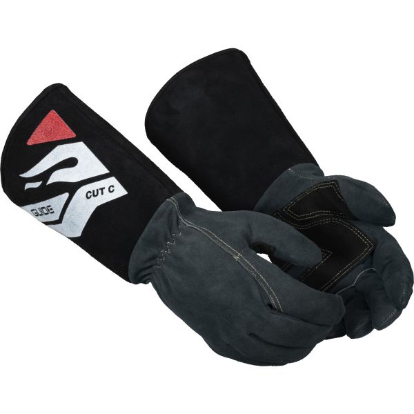 Hitsaus-/lämpösuojakäsine Guide Gloves 3571 viiltosuojaustaso C, Kevlar-vuori 7