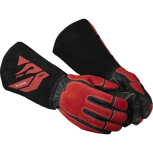 Handske Guide Gloves 3572 skärskydd C, kevlar 11