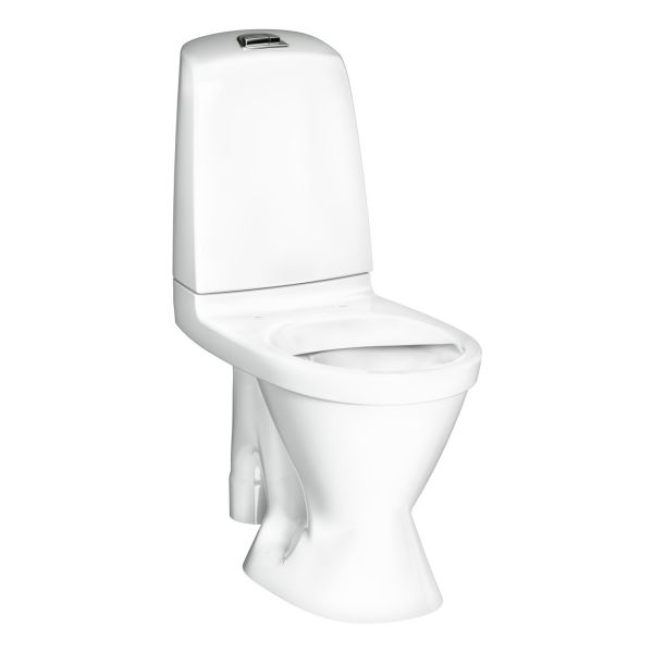 Toalettsete Gustavsberg GB111591201200R 1591, rett til servantforbindelse, uten WC sete 