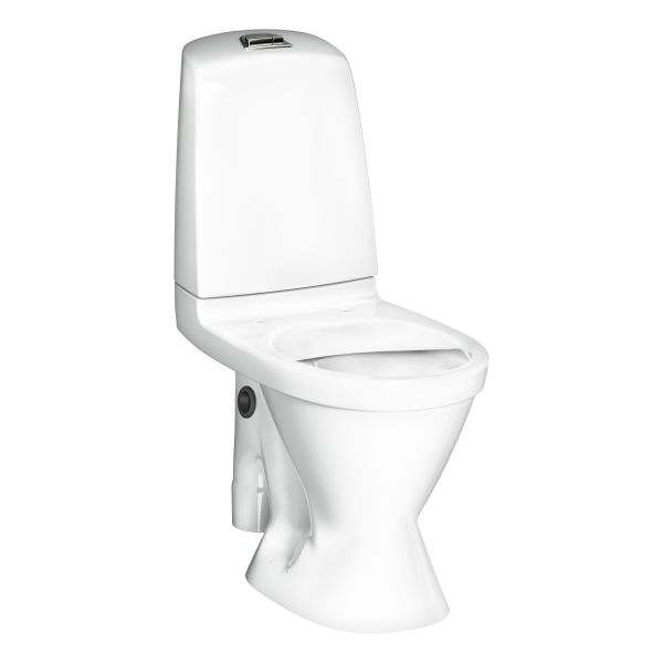 WC-istuin Gustavsberg GB111591201200L 1591, poistoputkiliitäntä (vasen) 