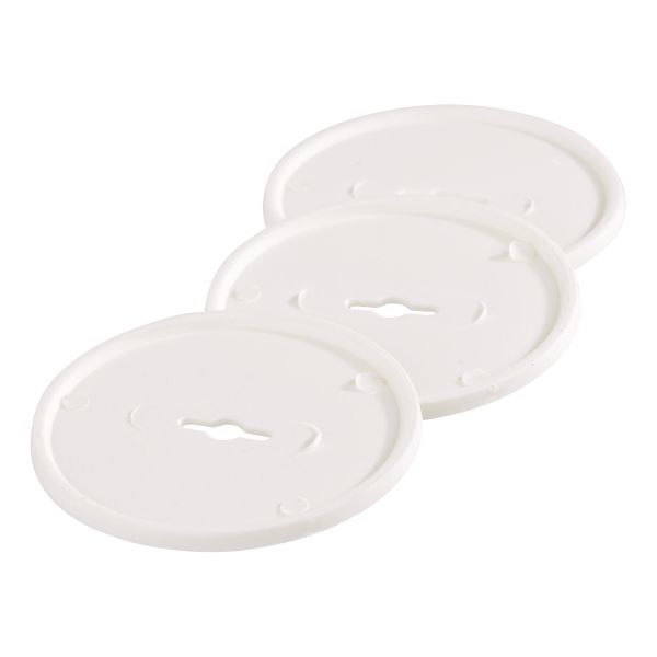 Isolerende bakke Joma H09000S 100 stk, 60 mm, hvid, til DV+IDV 