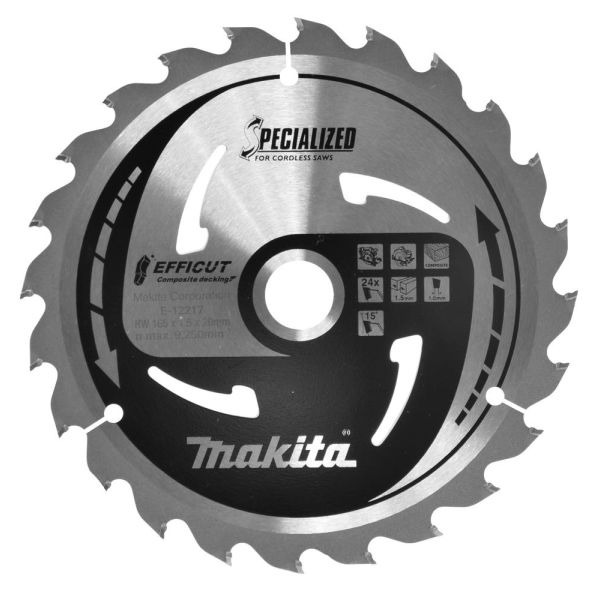 Savklinge Makita E-12217 24T 