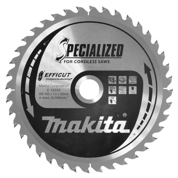Savklinge Makita E-12223 40T 