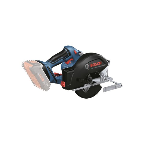 Metalrundsav Bosch GKM 18V-50 uden batteri og oplader 