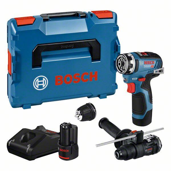 Skruvdragare Bosch GSR 12V-35 FC med batteri och laddare 