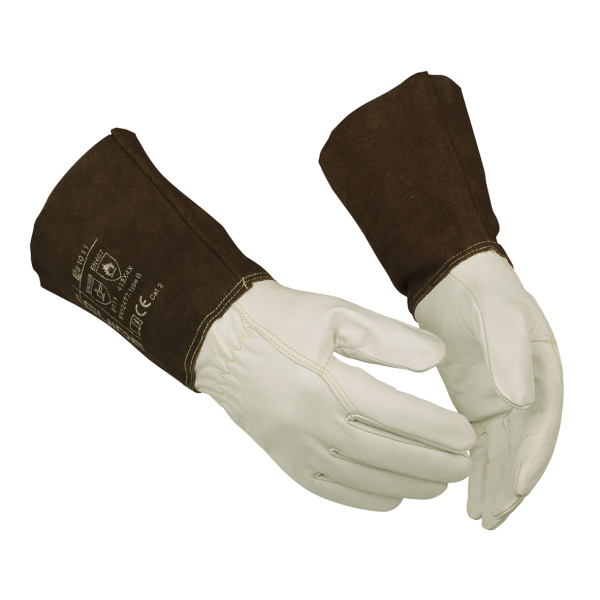Hitsauskäsineet Guide Gloves 225 TIG-hitsaukseen, ohut, vuohennahkaa 10