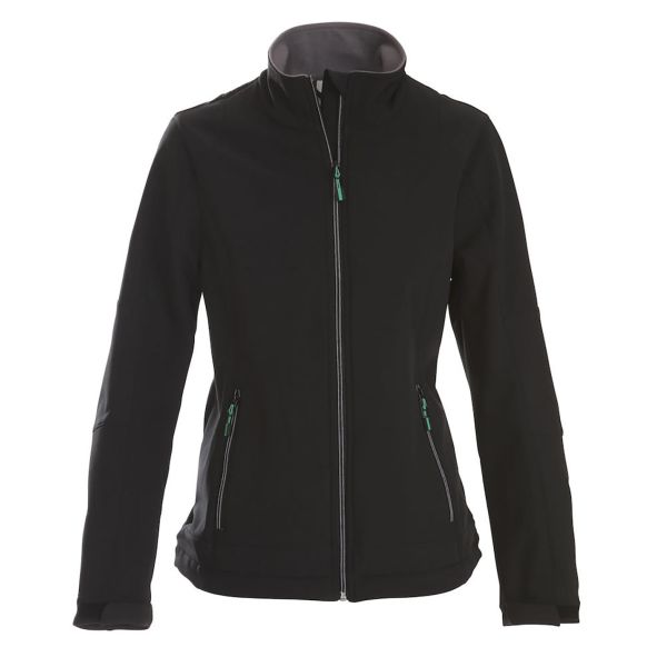 Softshell-takki Printer Trial  Musta XS