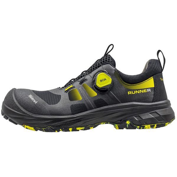 Turvakengät Sievi Runner Roller TR+ BOA S3 musta 36