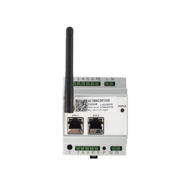 Effektenhet Garo Balance Advanced ELIA avancerad 