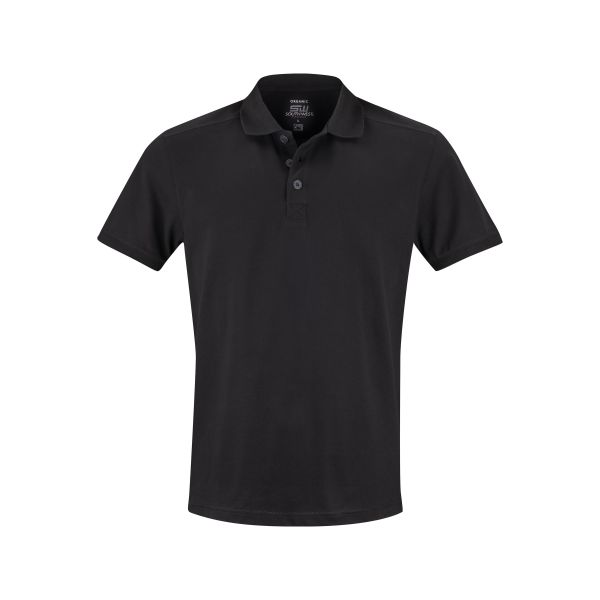 Polo T-shirt South West Martin sort Sort S