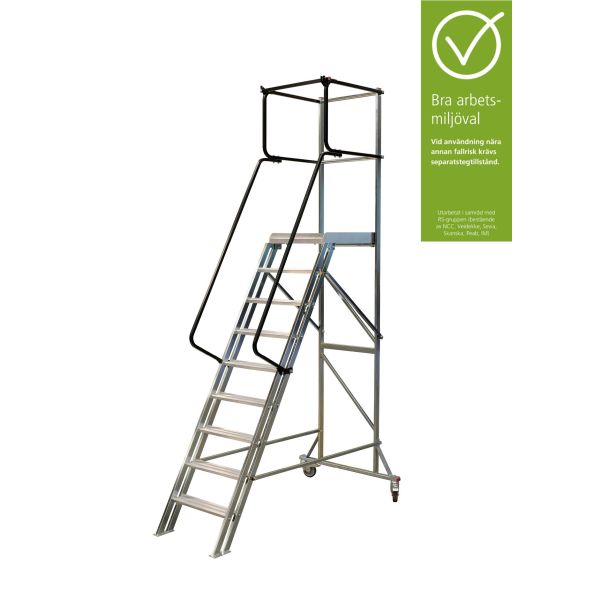 Plattformsstege Laggo 5180 180 cm 180 cm