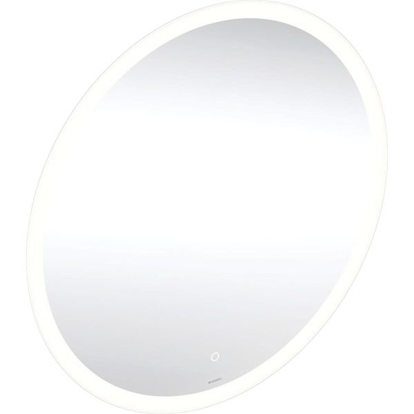 Spegel Geberit Option Round 502.797.00.1 med LED-belysning Ø 60 mm