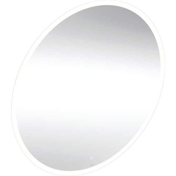 Spegel Geberit Option Round 502.798.00.1 med LED-belysning Ø 75 mm