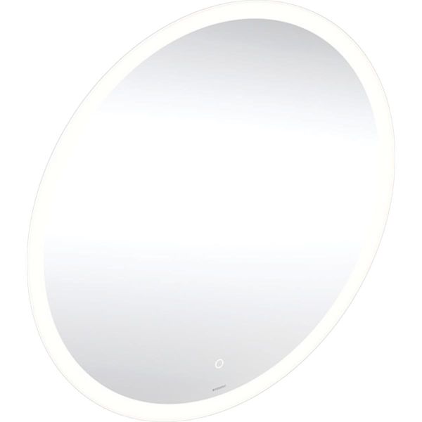 Spegel Geberit Option Round 502.799.00.1 med LED-belysning Ø 90 mm
