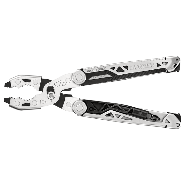 Multitool Gerber Dual Force 1059828 sammenklappelig, 12 cm 