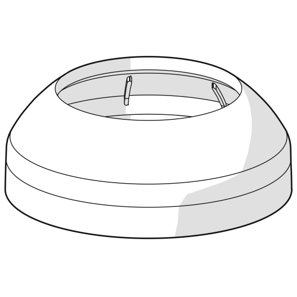 Beskyttelseskappe Oras 1006602V-33 til Safira blandebatteri 