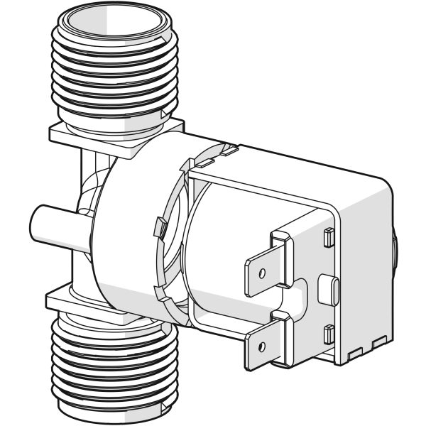 Magneettiventtiili Oras Electra 1014683V Oraksen pesuallashanoille 