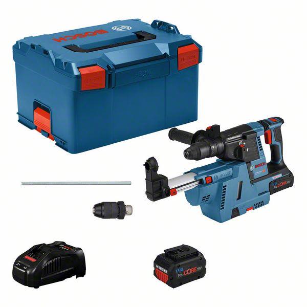 Borhammer Bosch GBH 18V-26F/GDE med batteri og lader 