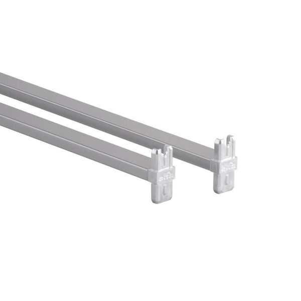Fastgørelsessæt Elfa 215084 Platin 550x20x44 mm