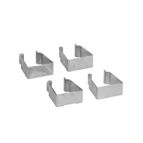 Gavelclips Elfa 222548 till backstativ Galvaniserad