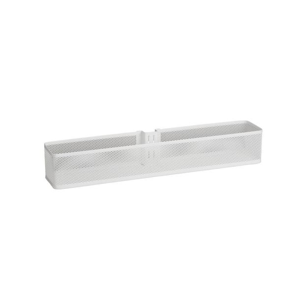Mesh-kurv Elfa 333290 hvid 435x80x70 mm