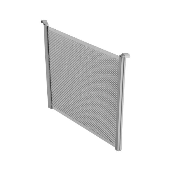 Avdelare Elfa 223388 platinum, för meshback 10x431x180 mm