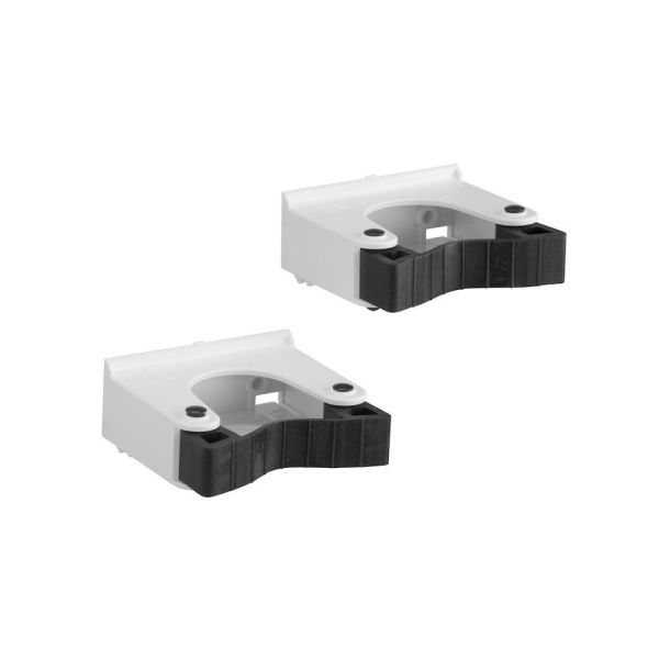 Työkalupidin Elfa 477710 valkoinen, 2 kpl Iso