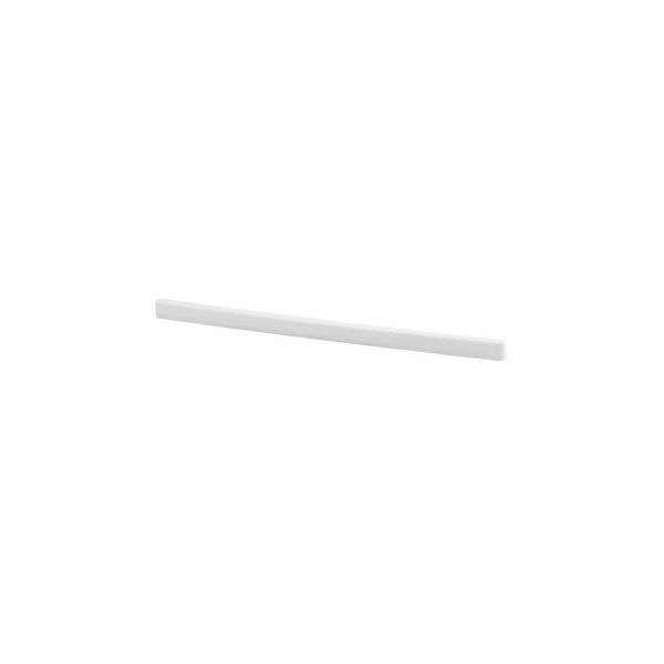 Dækliste Elfa 601218 hvid, 8x320x16 mm Venstre