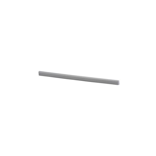 Dækliste Elfa 601288 venstre, 8x320x16 mm Platin