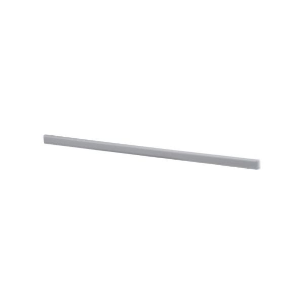 Dækliste Elfa 601688 Platin, 8x420x16 mm Venstre